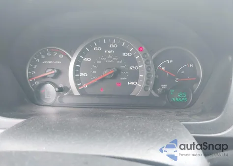 2005 Honda Pilot Ex-L из США, поврежденный, VIN 5FNYF18505B002203